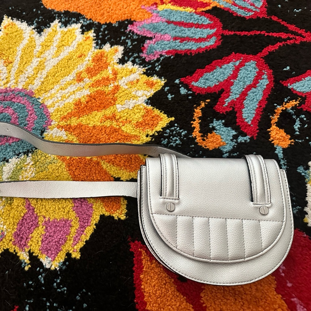 Danielle Nicole Hip Pack - Silver